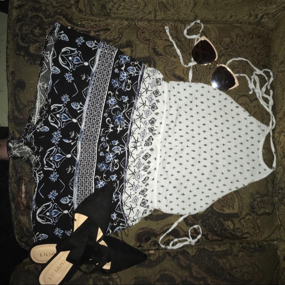 Out from under romper